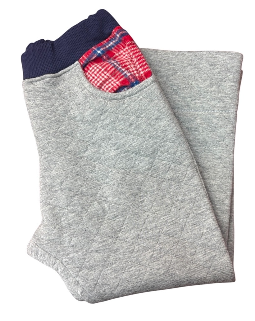 防寒もの　新品タグ付 ムージョンジョン Moujonjon★あったか ニットキルトパンツ★男女兼用★子供 110cm 5-6才 ￥2640_画像4