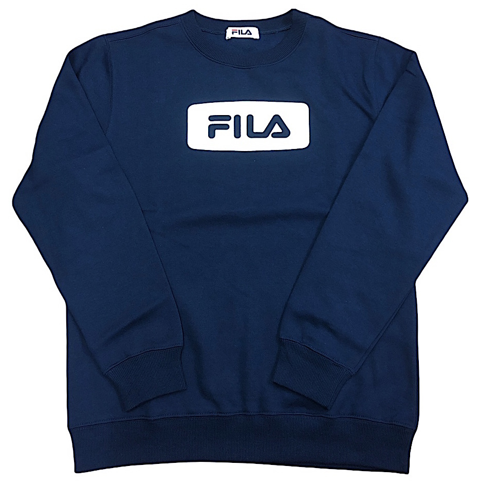 即決　Mサイズ★新品タグ付 FILA フィラ★レディス 女性用★ロゴプリント UVカット あったか 裏起毛トレーナー/ko★￥3190_画像6