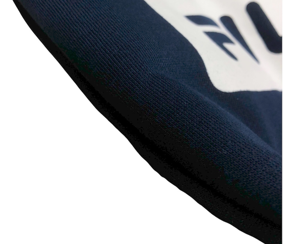 即決　Mサイズ★新品タグ付 FILA フィラ★レディス 女性用★ロゴプリント UVカット あったか 裏起毛トレーナー/ko★￥3190_画像5