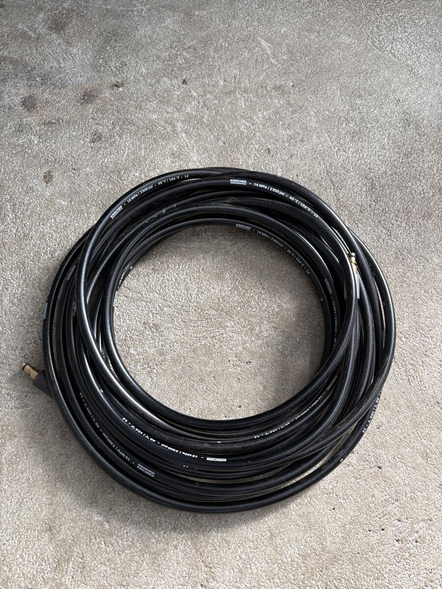 ケルヒャー　高圧ホース　10m 未使用品_画像1