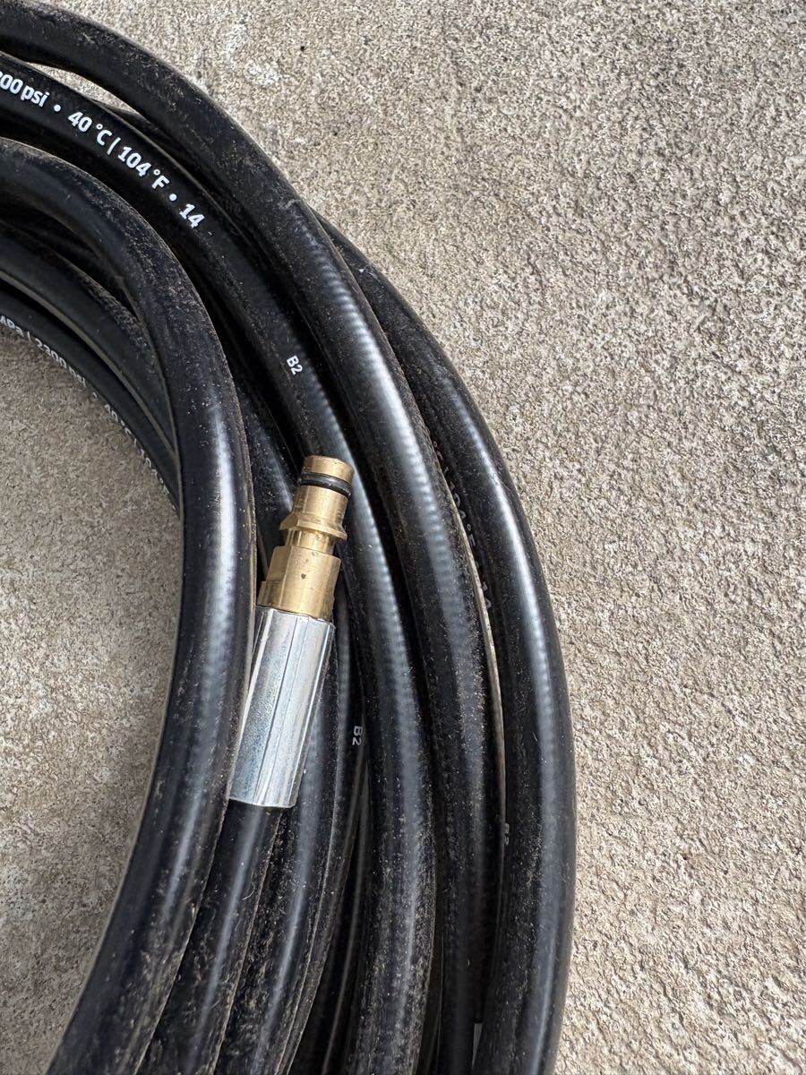 ケルヒャー　高圧ホース　10m 未使用品_画像3