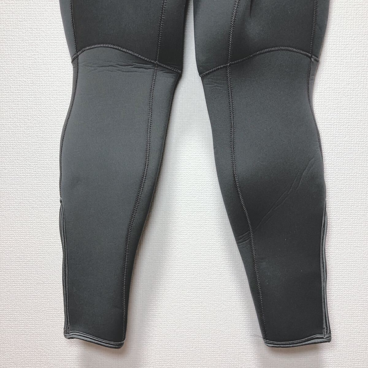 AQUALUNG акваланг мокрый костюм длина одежды примерно 137cm толщина примерно 5mm дайвинг мужской серый голубой 1102A-25