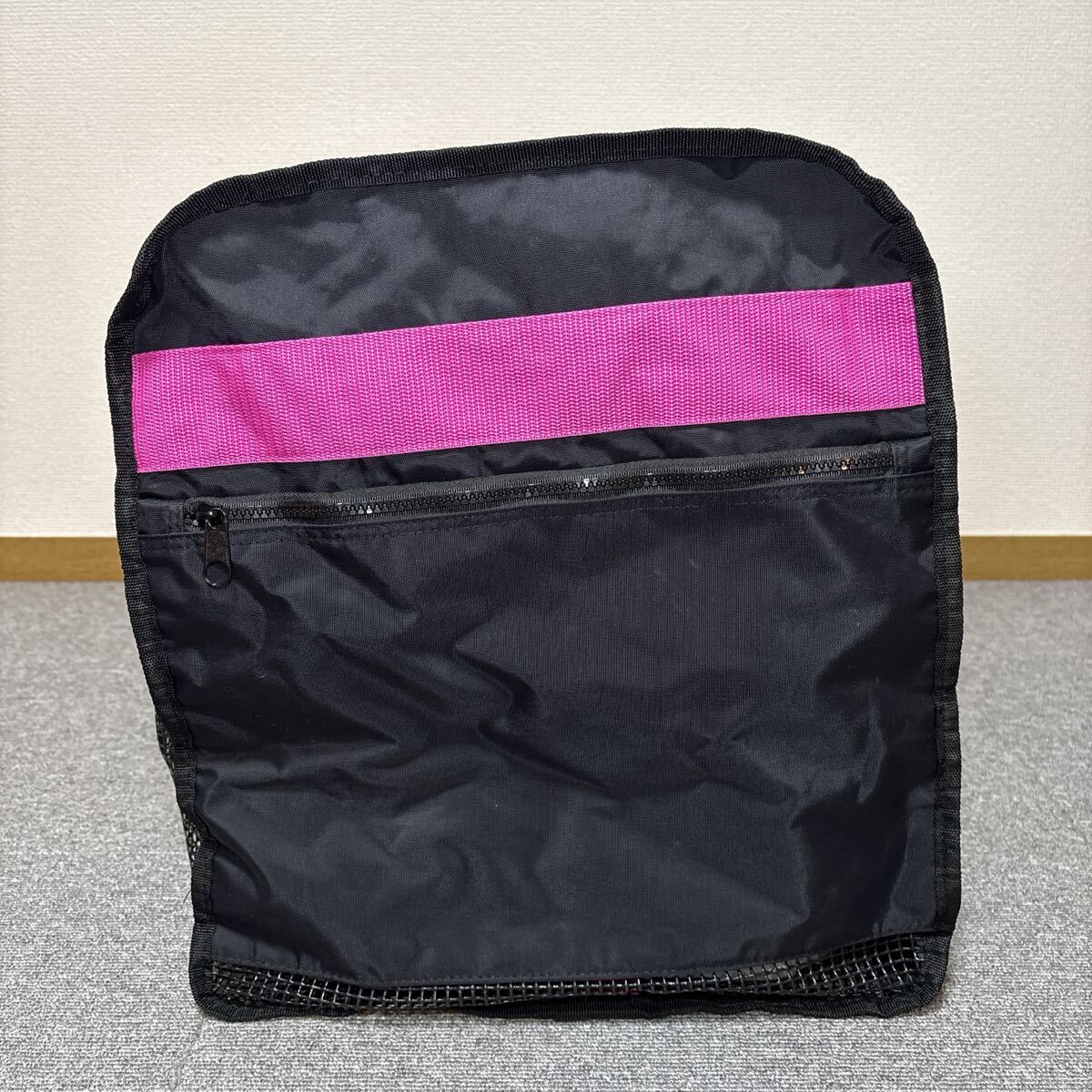 極美品 TUSA ツサ メッシュバッグ 104L 大容量 ダイビング ピンク ボストンバッグ マリンスポーツ 1122A-25_画像2