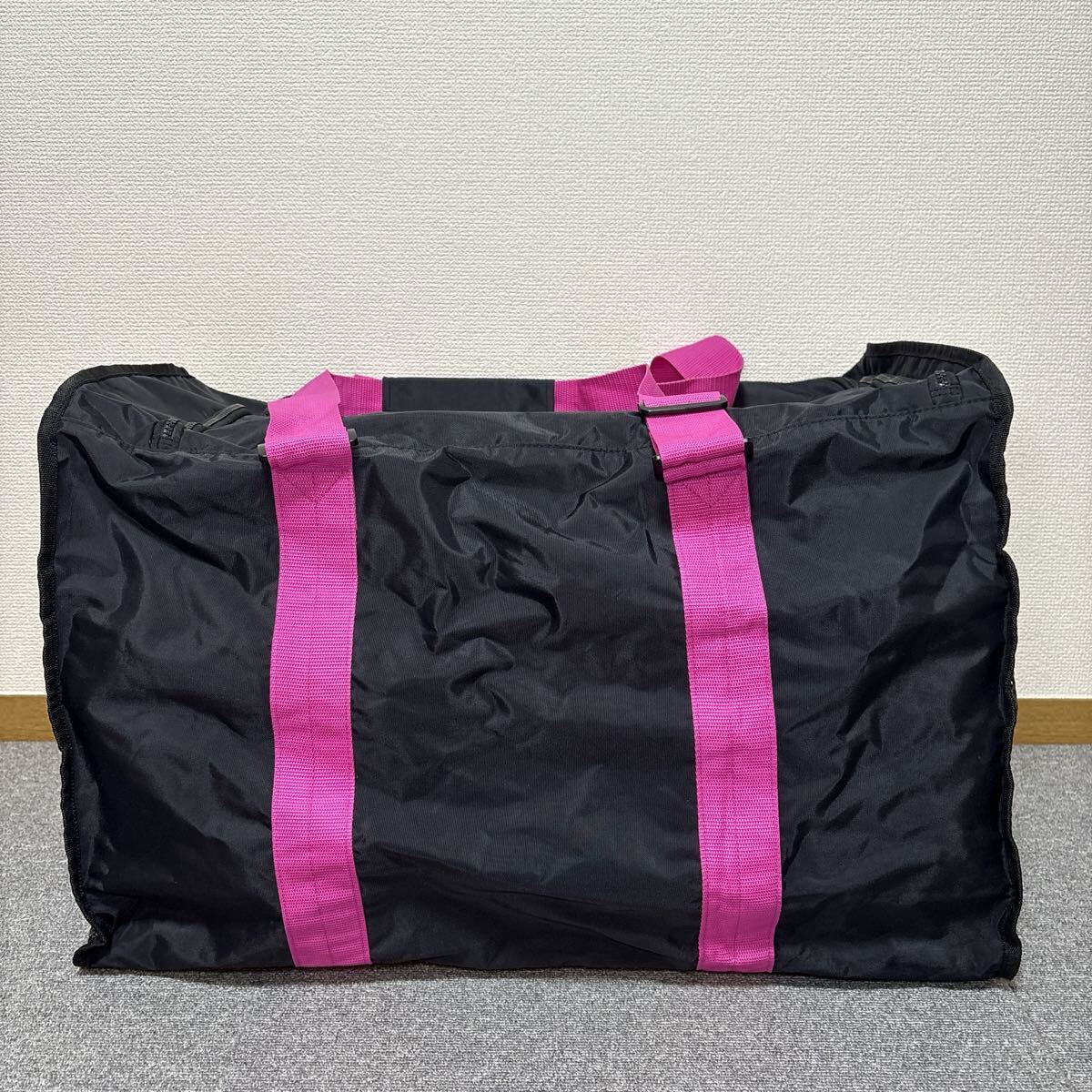 極美品 TUSA ツサ メッシュバッグ 104L 大容量 ダイビング ピンク ボストンバッグ マリンスポーツ 1122A-25_画像3