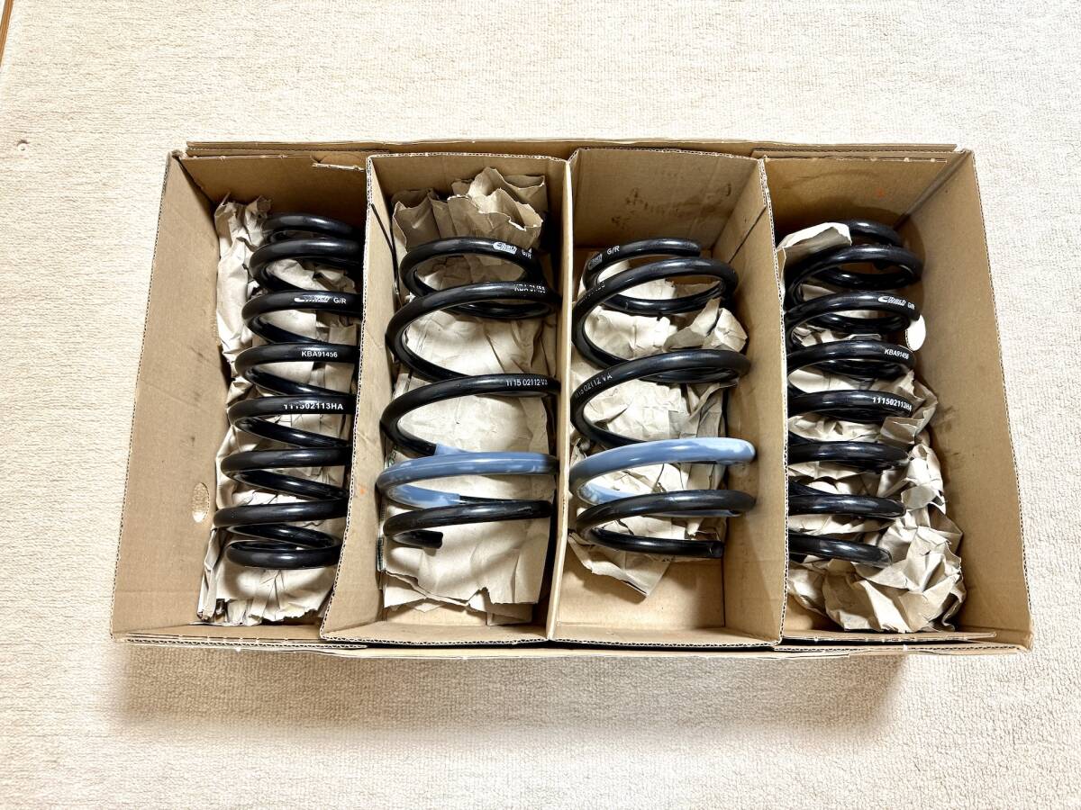 EIBACHアイバッハプロキット ダウンスプリング フォルクスワーゲンゴルフ7GTI/R アウディA3S3(8V/8Y)等 ほぼ新品_画像4