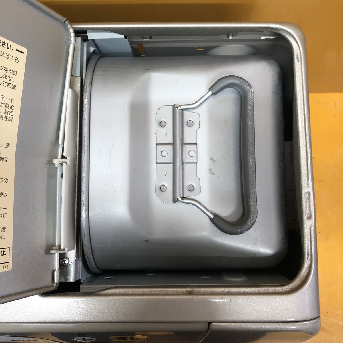 CORONA コロナ 石油ファンヒーター FH-ST4610BY 2010年製　動作品_画像2