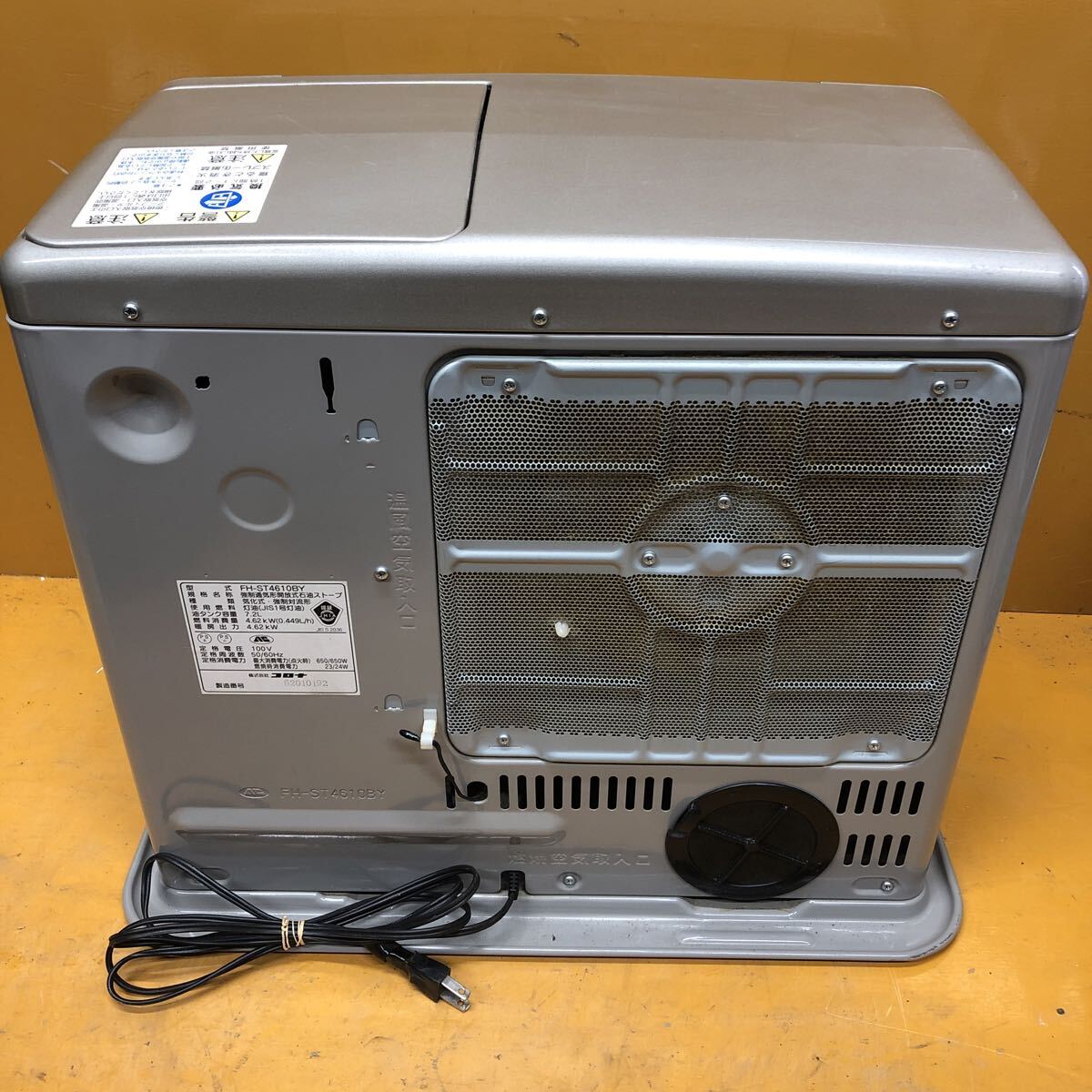 CORONA コロナ 石油ファンヒーター FH-ST4610BY 2010年製　動作品_画像4