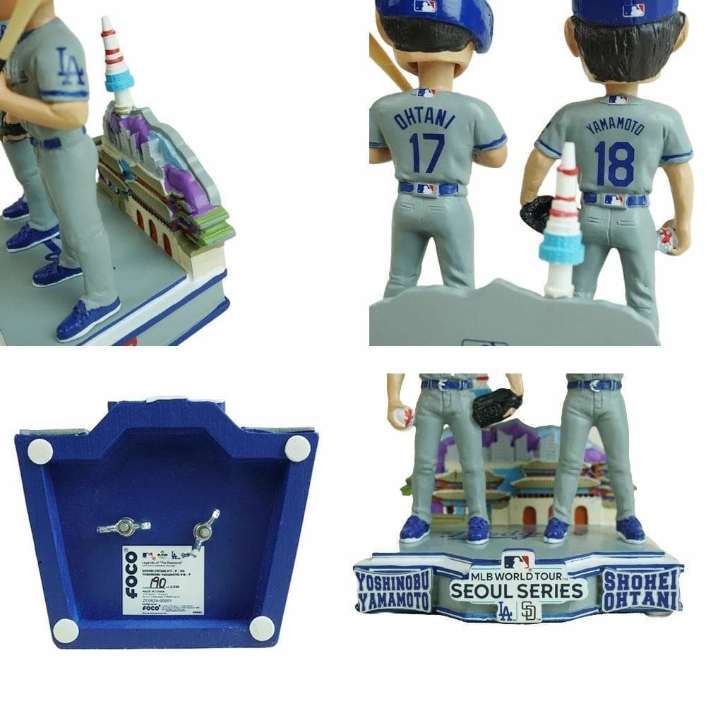 １円～大量出品中！大谷翔平 山本由伸 限定ナンバー入りボブルヘッド 5インチソウルシリーズ フィギュアドジャースDODGERS　ロサンゼルス　_画像10