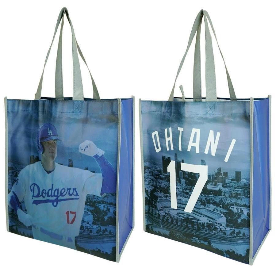 1円大量出品中！新品　ロサンゼルス　ドジャース　MLBオフィシャルライセンス公式グッズ トートバッグ FOCO 2024 MLB 大谷翔平 　dodgers_画像1