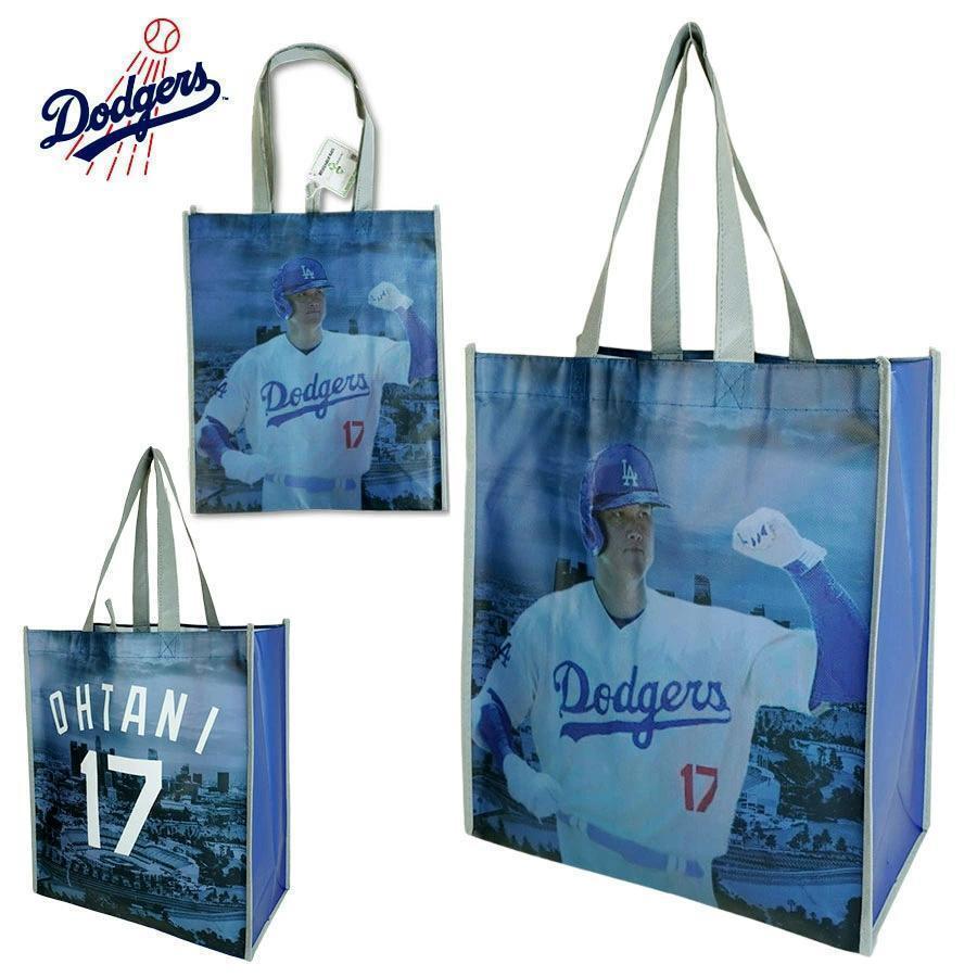 1円大量出品中！新品　ロサンゼルス　ドジャース　MLBオフィシャルライセンス公式グッズ トートバッグ FOCO 2024 MLB 大谷翔平 　dodgers_画像2