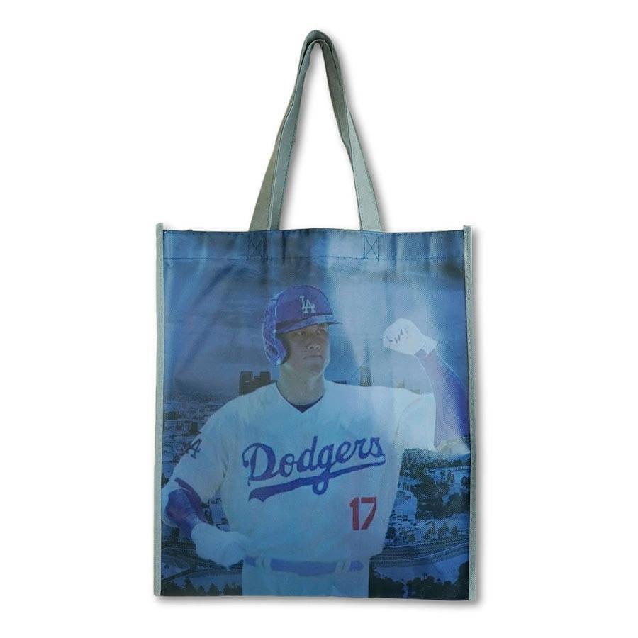 1円大量出品中！新品　ロサンゼルス　ドジャース　MLBオフィシャルライセンス公式グッズ トートバッグ FOCO 2024 MLB 大谷翔平 　dodgers_画像4