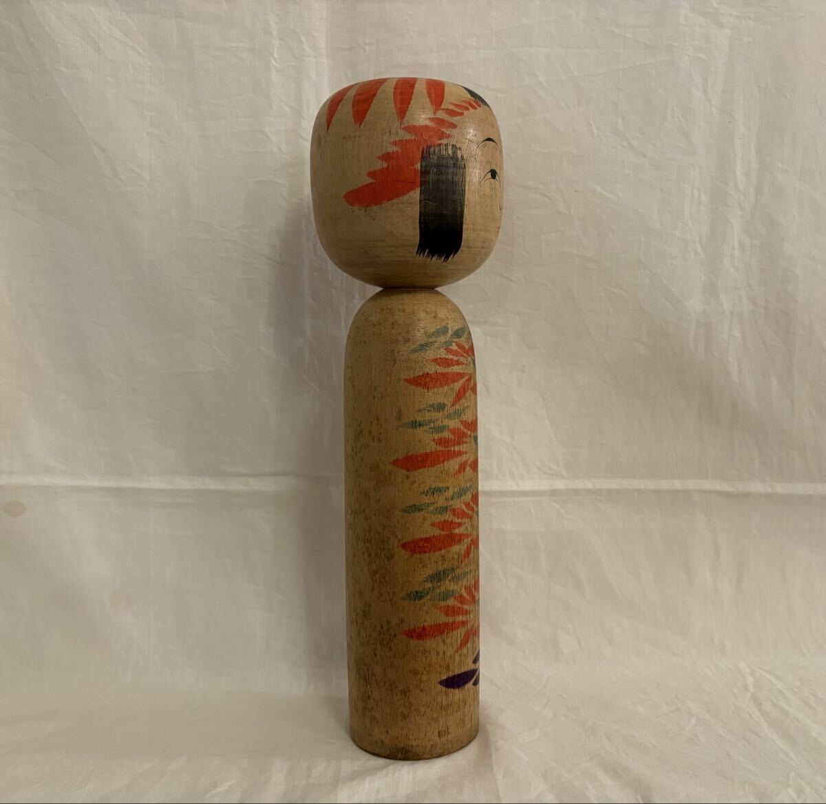 照井音治、こけし、伝統こけし、南部、郷土玩具、木地玩具、伝統工芸_画像2