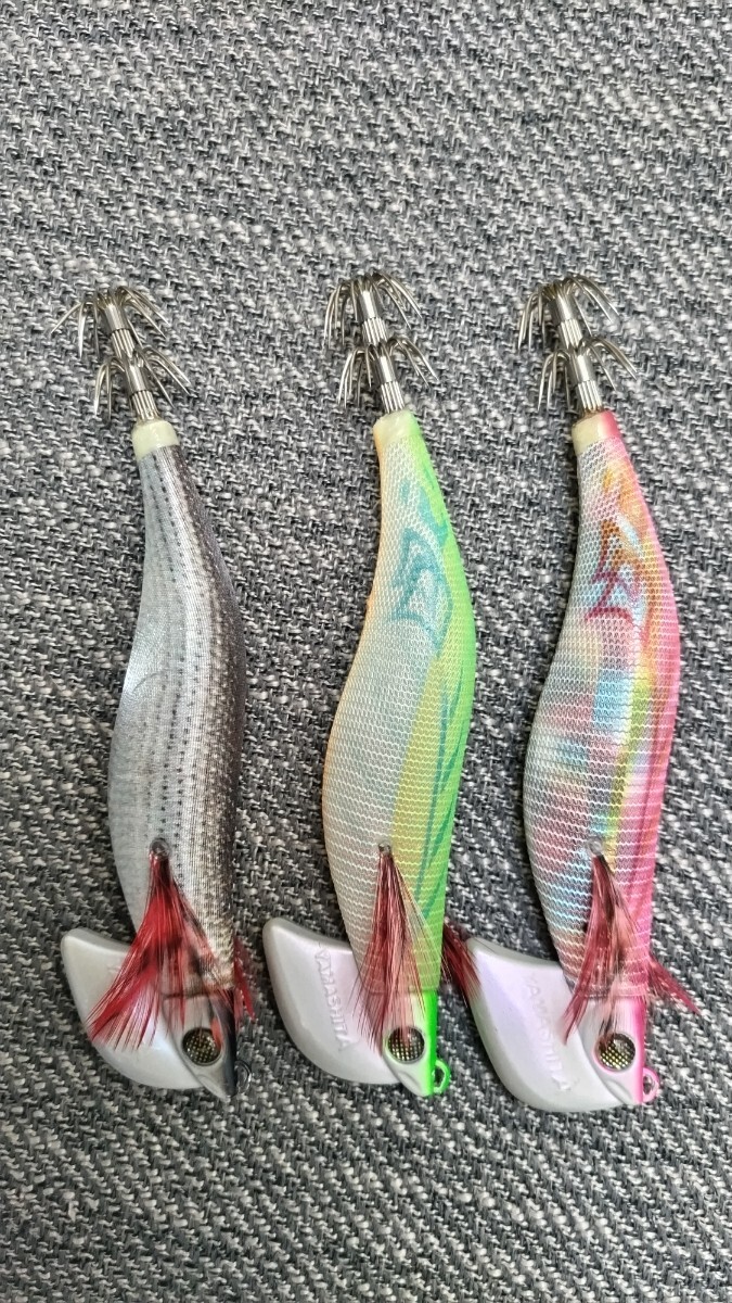 送料２３０円　ヤマシタ　DDスパイダー 3.5号 40g 50g ３個セット　ティップラン　エギ　餌木　_画像3