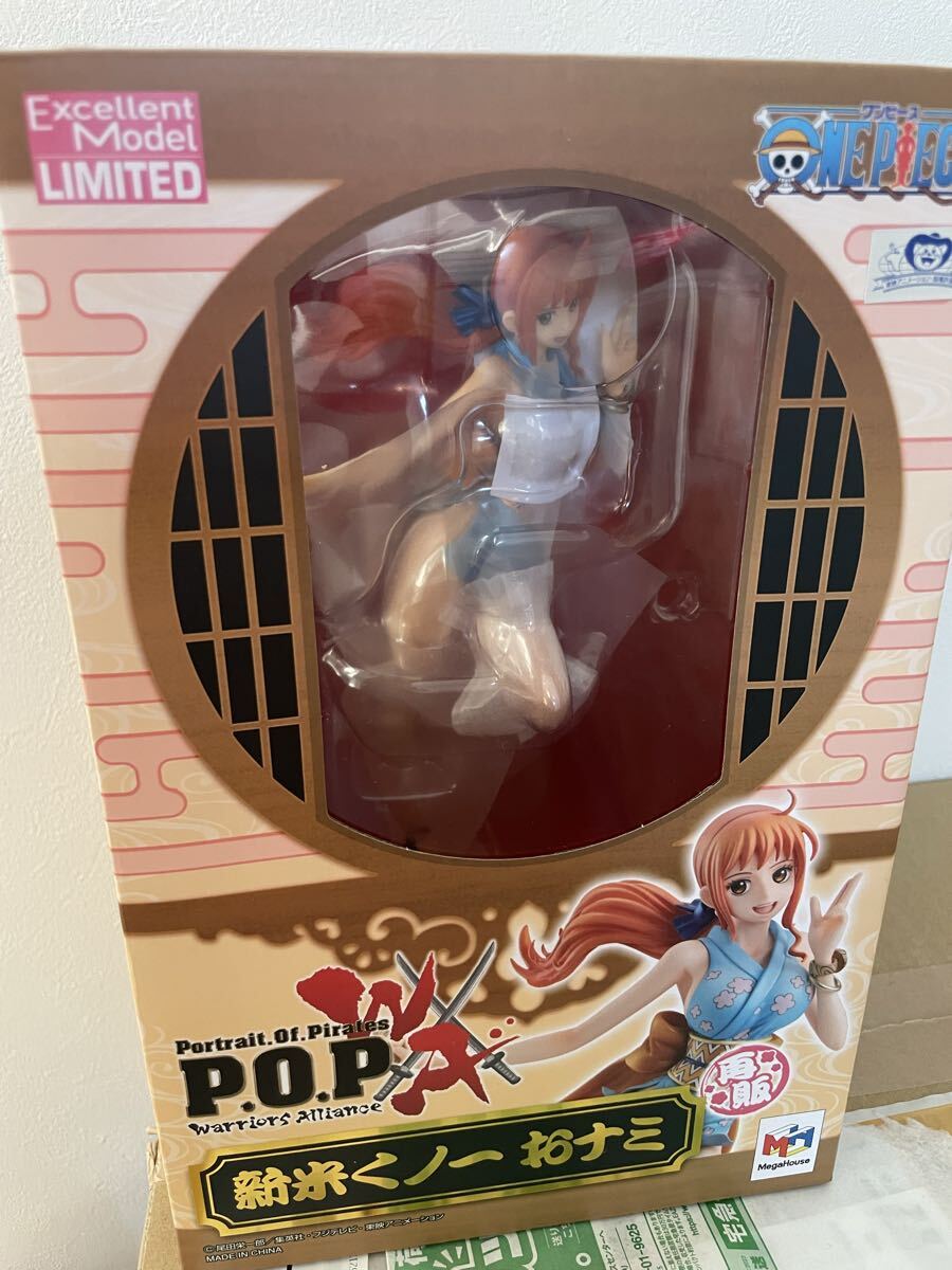 ワンピース おナミ 新米くノ一 pop メガハウス　フィギュア　ワノ国　 Portrait Of Pirates Warriors Alliance_画像1