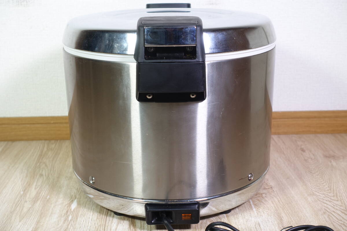 TIGER タイガー 業務用電子ジャー JHA-540A 5.4L(3升) ステンレス 保温ジャー 店舗用品 管理番号4533_画像4