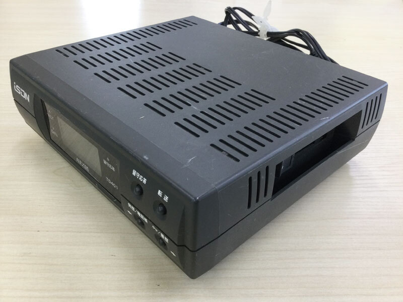 ALEXON(アレクソン) TD401 中古リユース2ポートTA 通電確認済み★保証付き・本州送料無料★(管理番号3508)_画像2