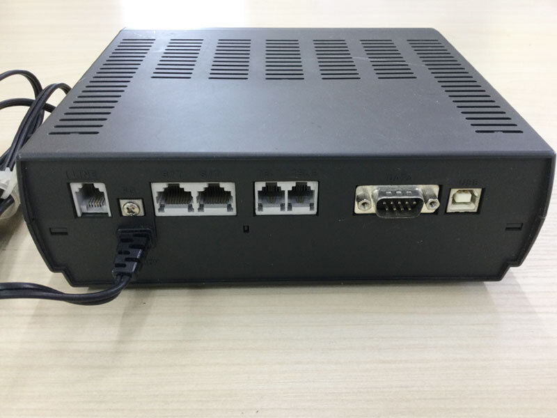 ALEXON(アレクソン) TD401 中古リユース2ポートTA 通電確認済み★保証付き・本州送料無料★(管理番号3508)_画像3