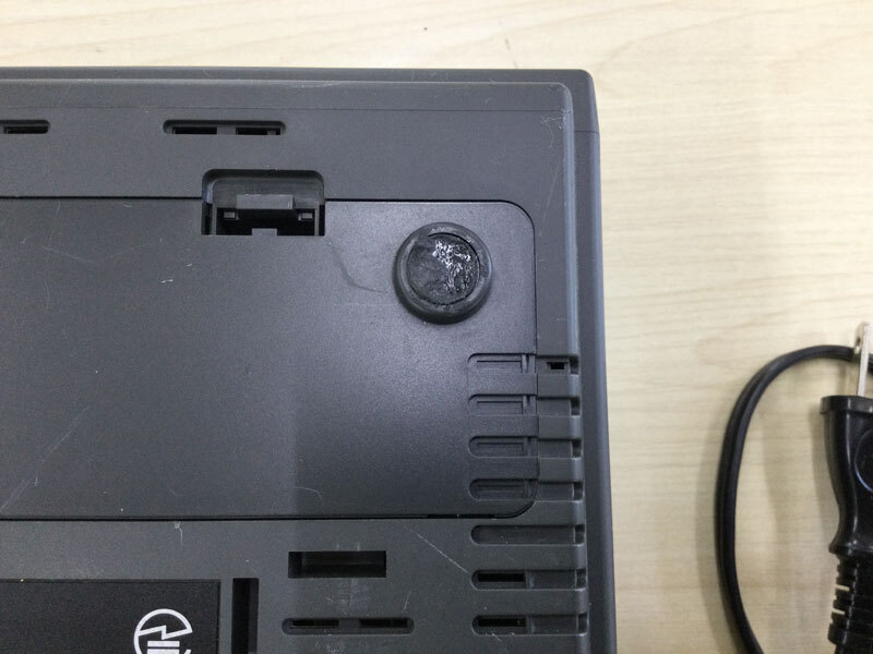 ALEXON(アレクソン) TD401 中古リユース2ポートTA 通電確認済み★保証付き・本州送料無料★(管理番号3508)_画像5