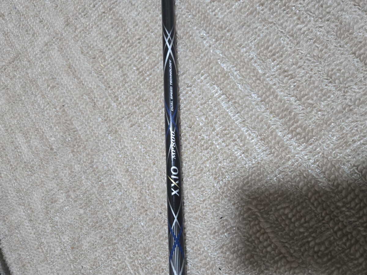 ★中古USED★DUNLOP(ダンロップ)名器XXIO(ゼクシオ)8 アイアン6本セット#6～9,PW,AW カーボンMP800シャフトFlex:SR グリップ交換有_画像8