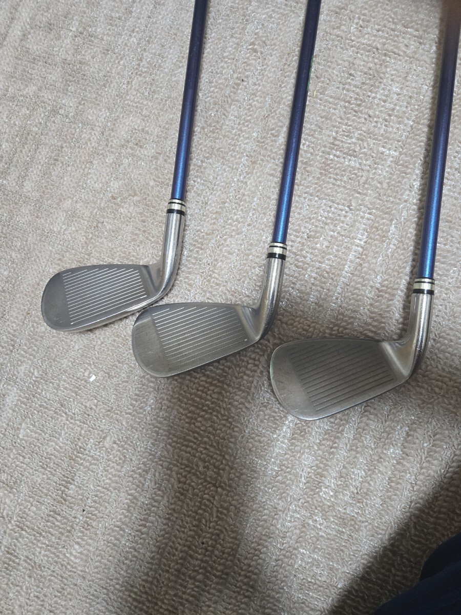 ★中古USED★DUNLOP(ダンロップ)名器XXIO(ゼクシオ)8 アイアン6本セット#6～9,PW,AW カーボンMP800シャフトFlex:SR グリップ交換有_画像4