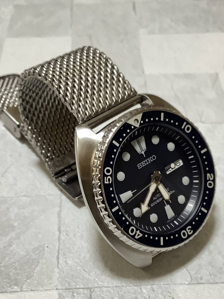 11003) セイコー　プロスペックス　ダイバー　美品　稼働品_画像7