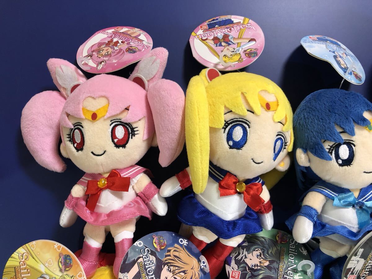【未使用】 美少女戦士 セーラームーン ぬいぐるみ 10個セット 送料無料_画像2