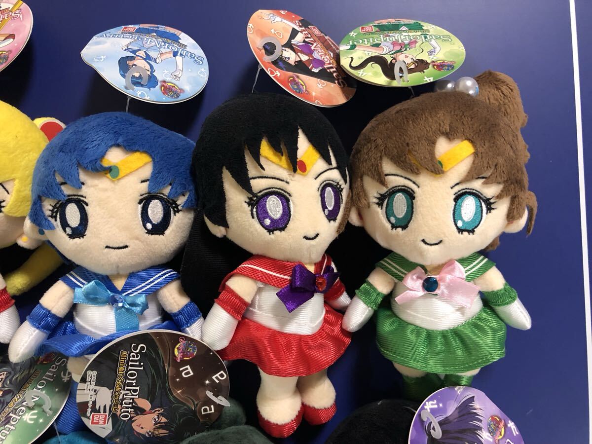 【未使用】 美少女戦士 セーラームーン ぬいぐるみ 10個セット 送料無料_画像3