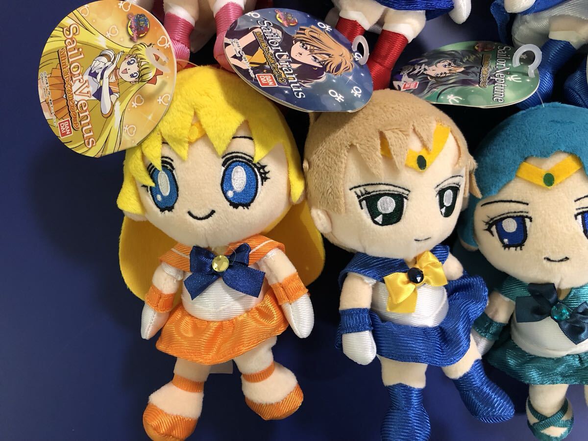 【未使用】 美少女戦士 セーラームーン ぬいぐるみ 10個セット 送料無料_画像4