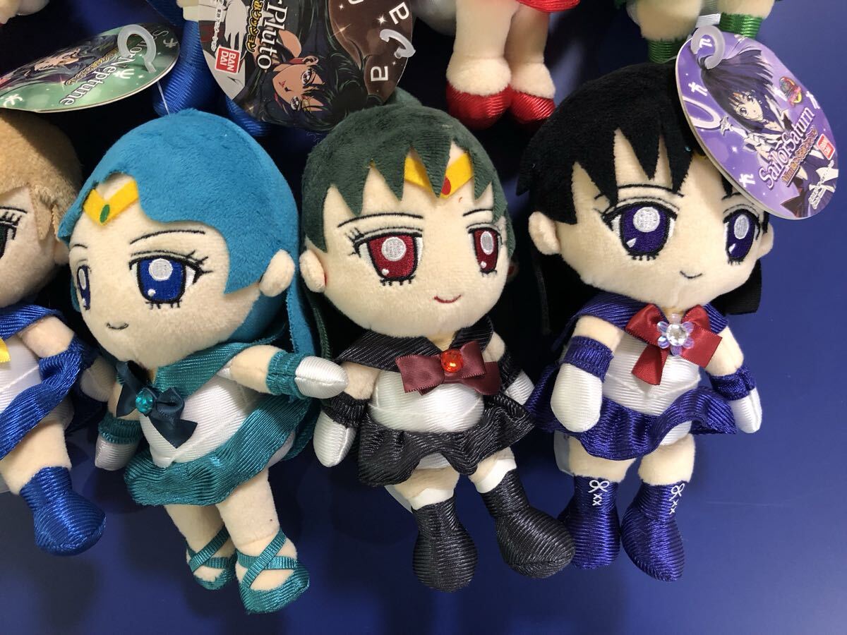 【未使用】 美少女戦士 セーラームーン ぬいぐるみ 10個セット 送料無料_画像5