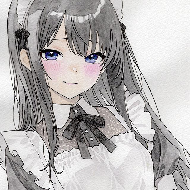 [.. человек sama . доставка ] акварельная живопись исходная картина девочка иллюстрации 