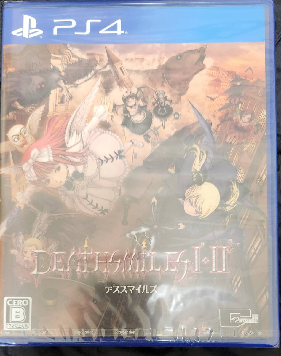 PS4 デススマイルズⅠ・Ⅱ　新品未開封　M2 ケイブ　シティコネクション_画像1