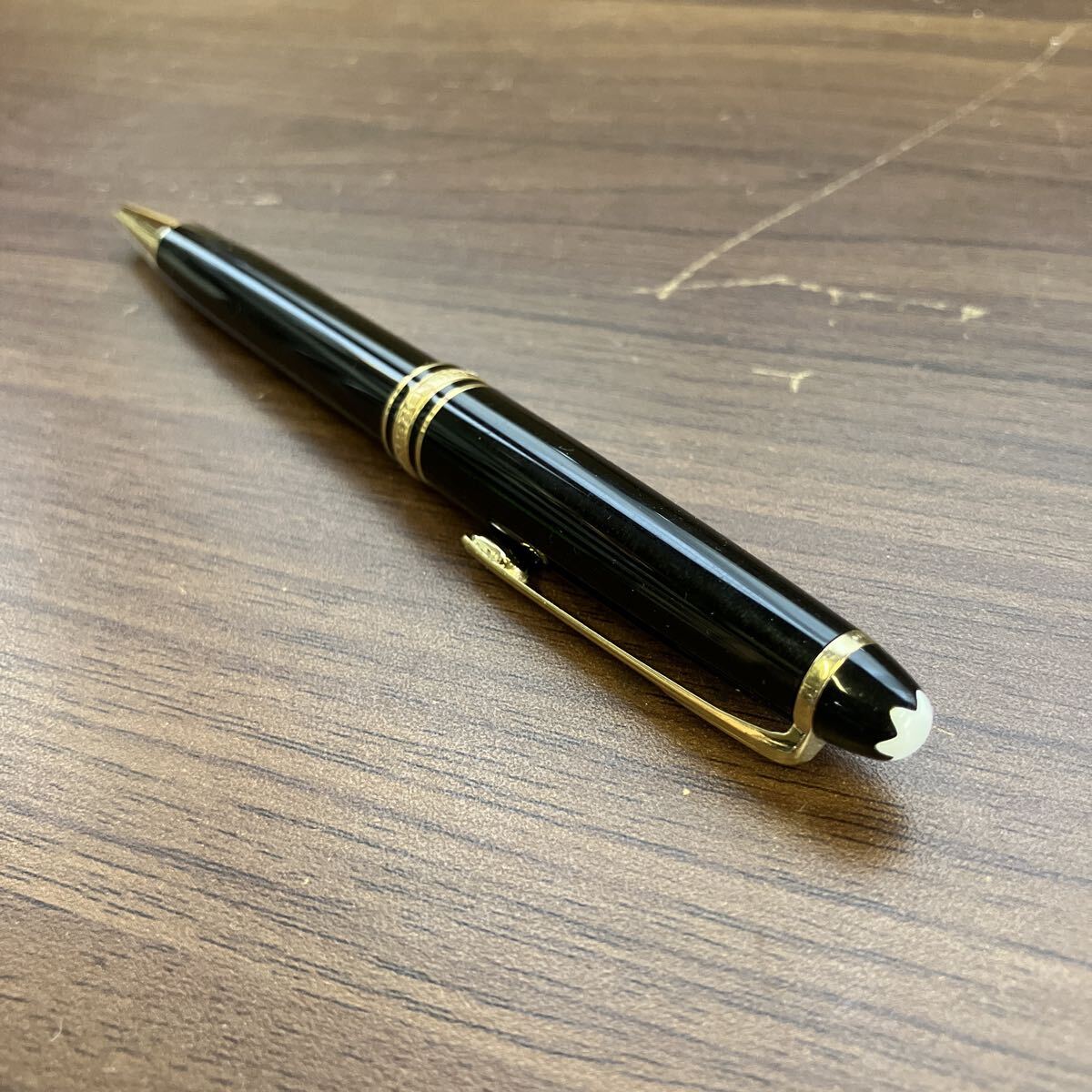 MONTBLANC モンブラン MEISTERSTUCK マイスターシュテュック ボールペン 筆記用具 文房具 ブラック 回転式_画像1