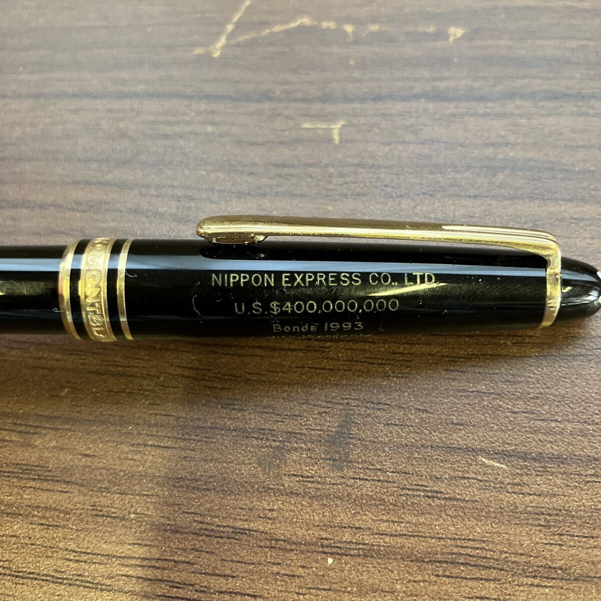 MONTBLANC モンブラン MEISTERSTUCK マイスターシュテュック ボールペン 筆記用具 文房具 ブラック 回転式_画像2