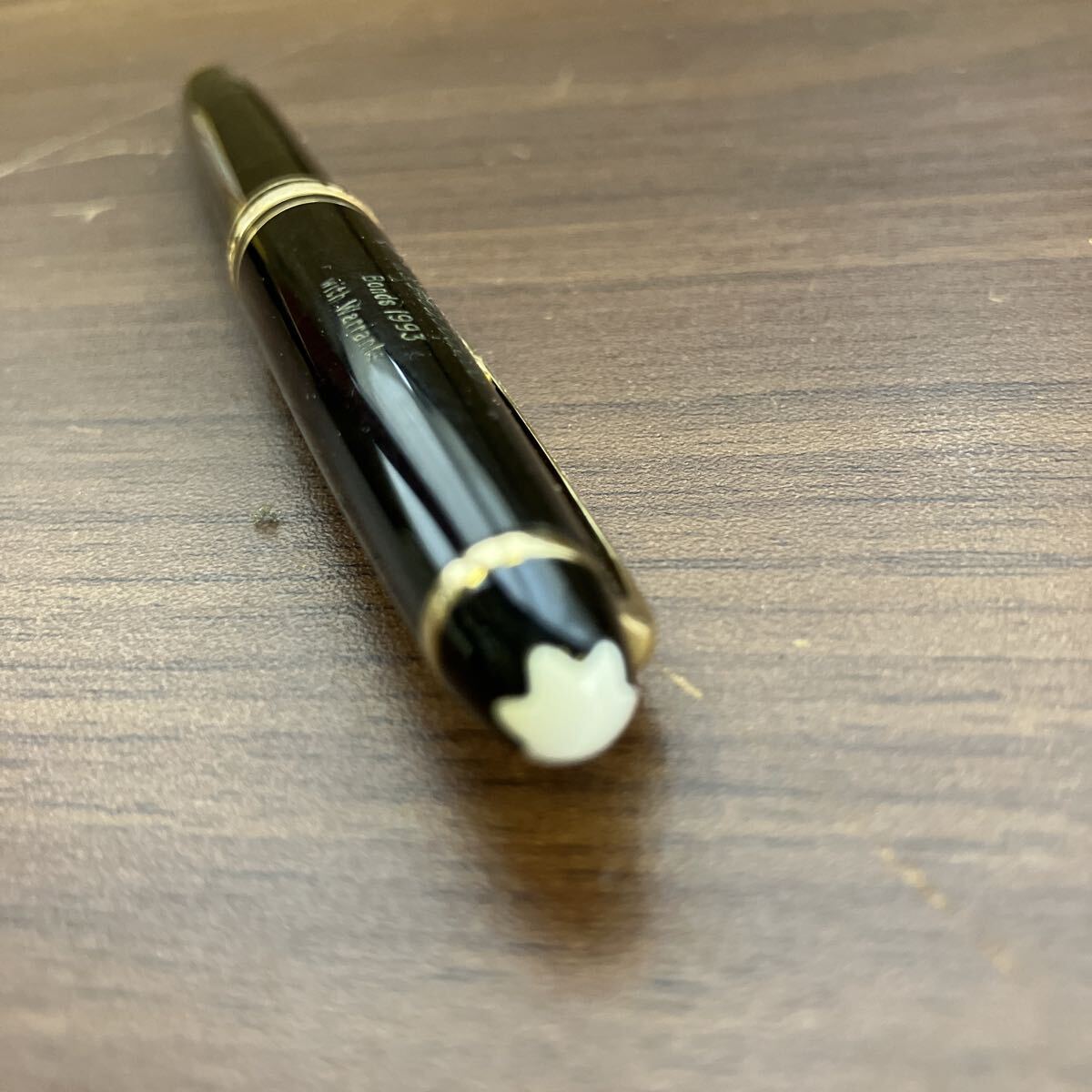 MONTBLANC モンブラン MEISTERSTUCK マイスターシュテュック ボールペン 筆記用具 文房具 ブラック 回転式_画像4