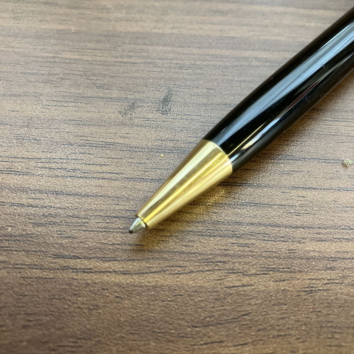 MONTBLANC モンブラン MEISTERSTUCK マイスターシュテュック ボールペン 筆記用具 文房具 ブラック 回転式_画像5