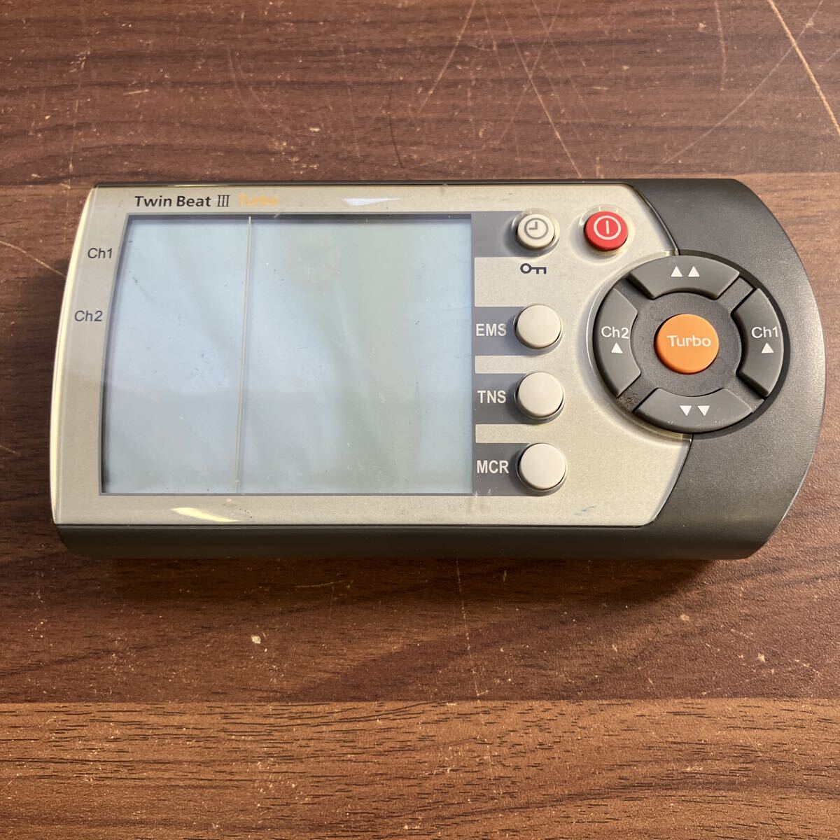 伊藤超短波株式会社 ツインビートⅢ TURBO twin beat 3 ターボ 低周波 EMS 美容機器 ボディーケア 健康 健康器具 _画像2