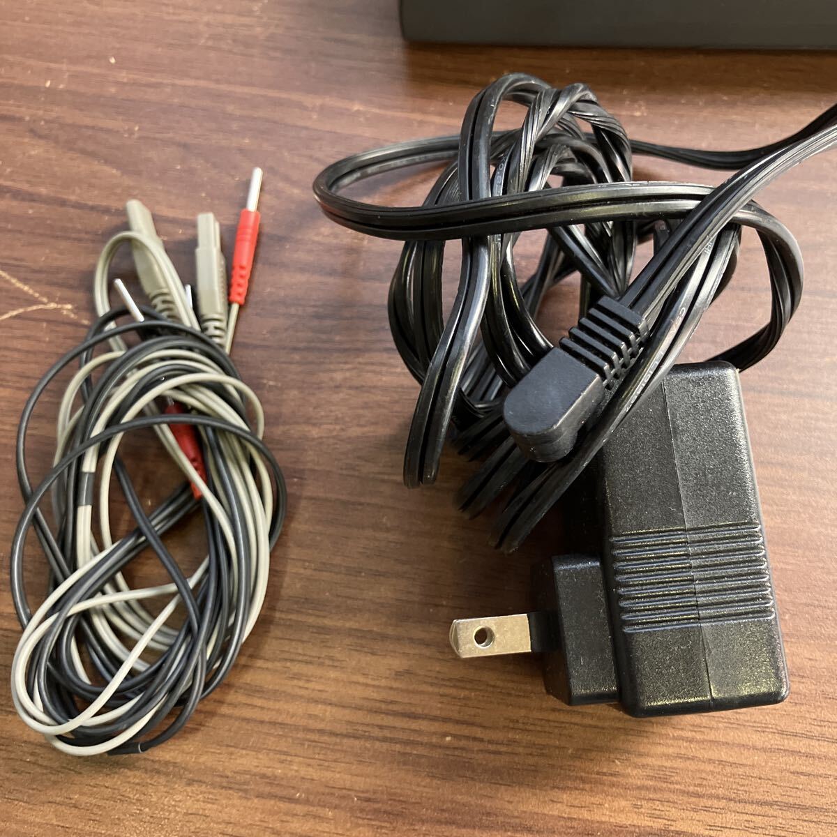 伊藤超短波株式会社 ツインビートⅢ TURBO twin beat 3 ターボ 低周波 EMS 美容機器 ボディーケア 健康 健康器具 _画像5