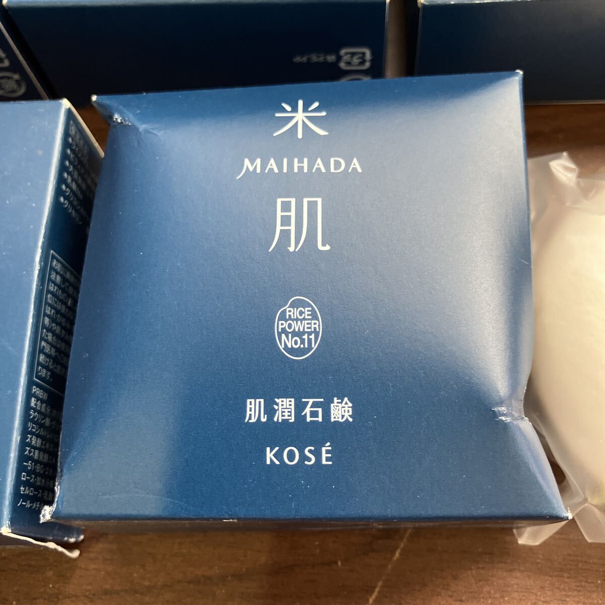 【新品 未使用品】KOSE コーセー 米肌 MAIHADA 肌潤クリーム 40g 肌潤石鹸 スキンケア ボディーケア 化粧品 無香料 コスメ まとめて _画像4