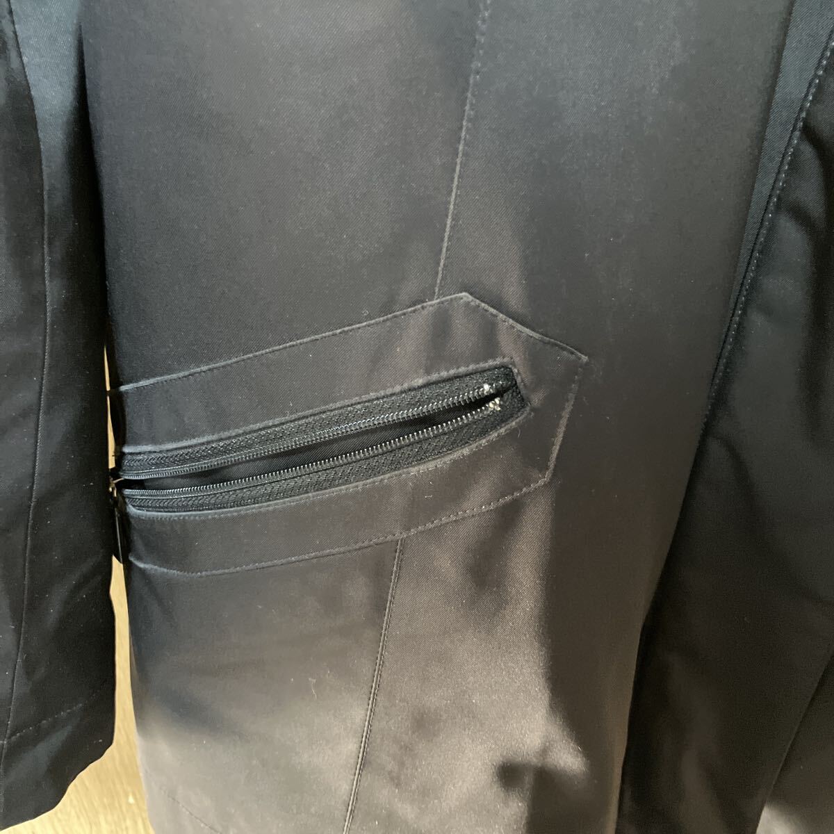 アクアスキュータム Aquascutum ジャケット 男性 上着 ブルゾン アウター ダークブラウン ジャンパー フード無し_画像3