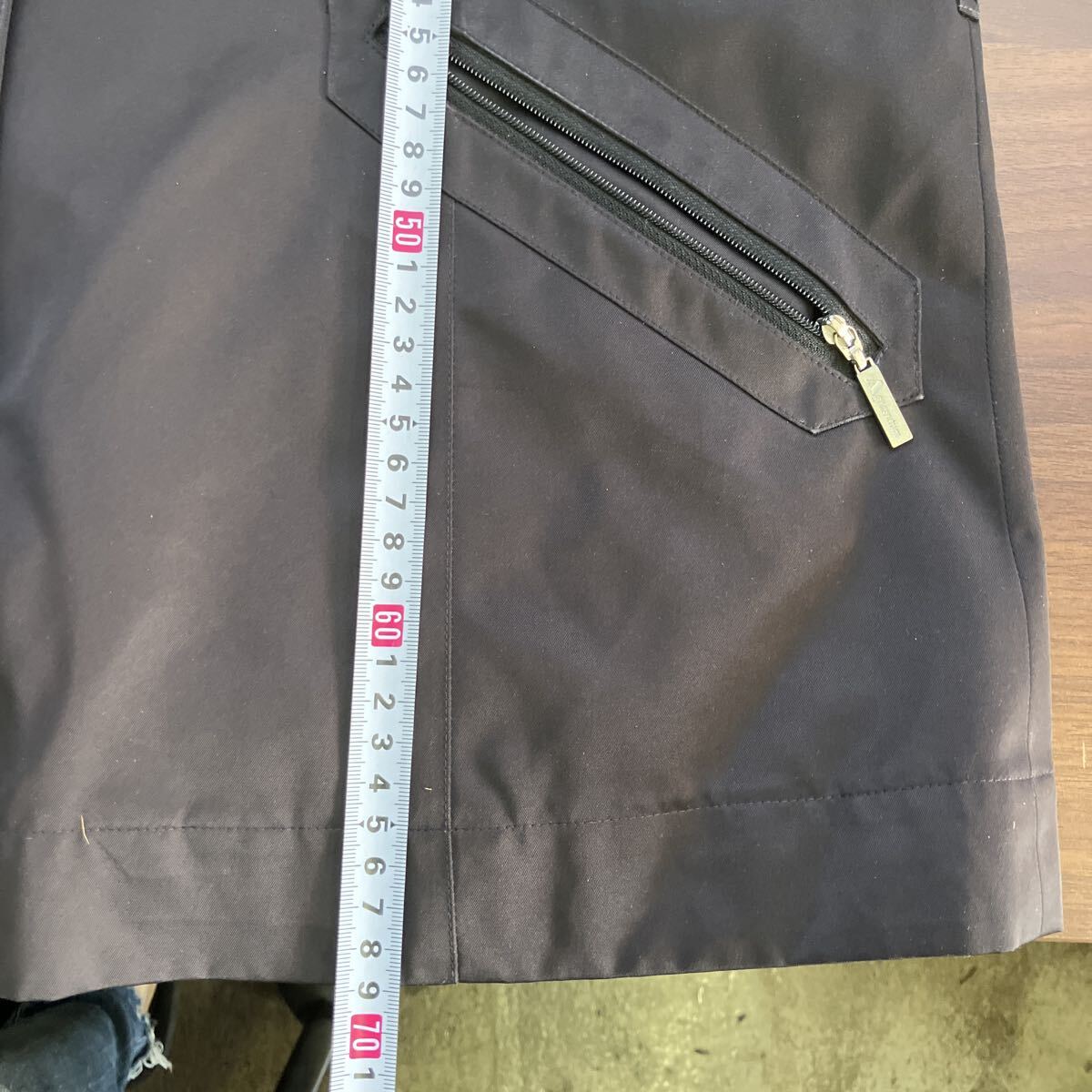 アクアスキュータム Aquascutum ジャケット 男性 上着 ブルゾン アウター ダークブラウン ジャンパー フード無し_画像8