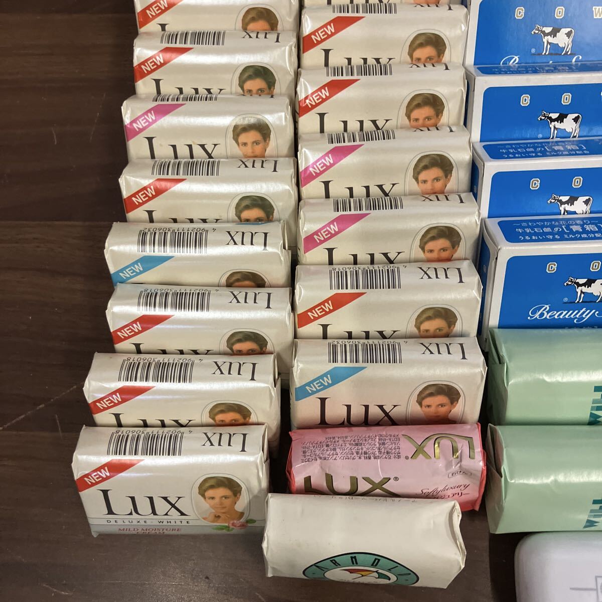 【新品 未使用品】固形石鹸 石けん ソープ せっけん 資生堂 牛乳石鹸 LUX カネボウ バス用品 家庭用品 手洗い ボディーケア まとめて_画像5
