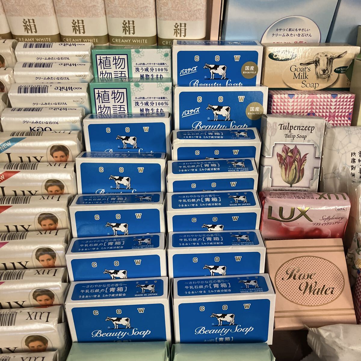 【新品 未使用品】固形石鹸 石けん ソープ せっけん 資生堂 牛乳石鹸 LUX カネボウ バス用品 家庭用品 手洗い ボディーケア まとめて_画像6