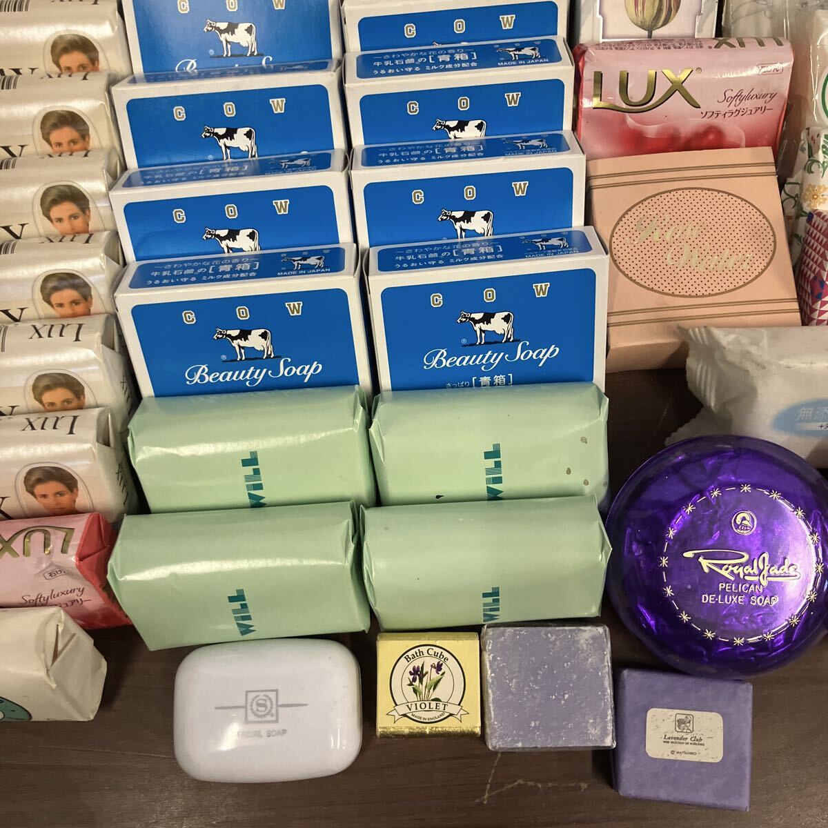 【新品 未使用品】固形石鹸 石けん ソープ せっけん 資生堂 牛乳石鹸 LUX カネボウ バス用品 家庭用品 手洗い ボディーケア まとめて_画像7