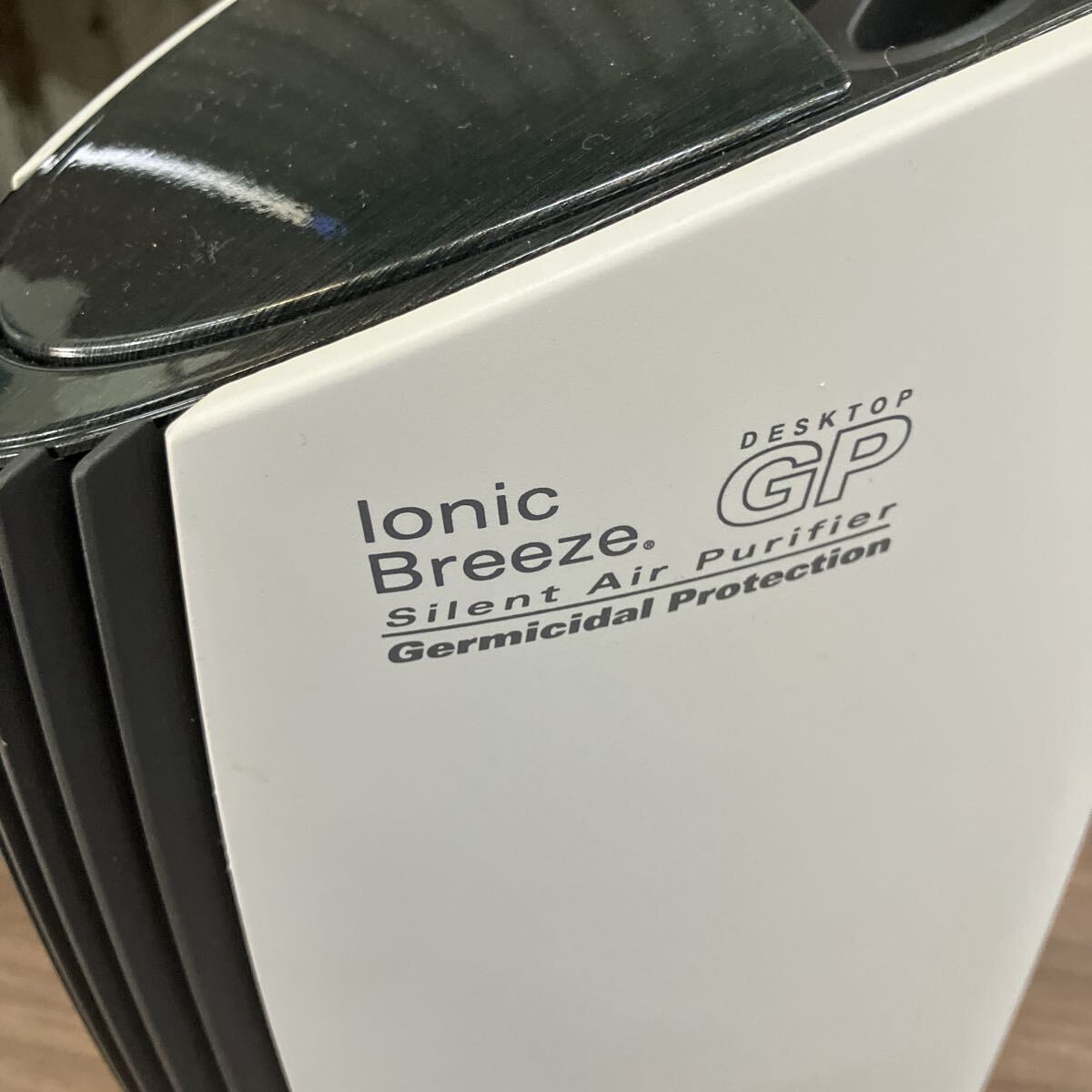 THE SHARPERIMAGE ザ・シャーパー・イメージ イオニックブリーズ GP デスクトップ空気清浄機 SI720JPN 空気清浄機 箱有り_画像5