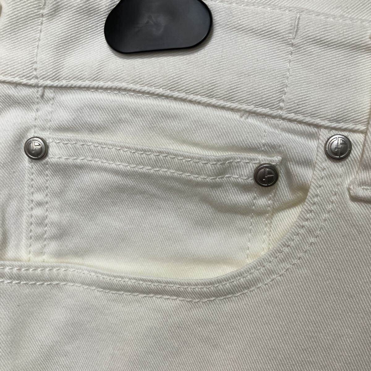 ジョルジオ アルマーニ GIORGIO ARMANI パンツ スラックス ズボン ボトムス ブランド ストレッチ メンズ 大きいサイズ ストレート_画像3