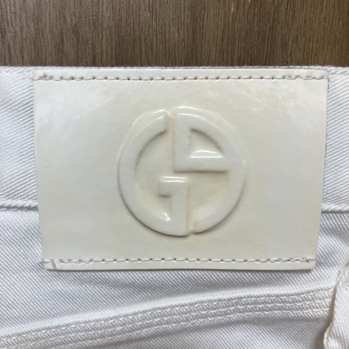 ジョルジオ アルマーニ GIORGIO ARMANI パンツ スラックス ズボン ボトムス ブランド ストレッチ メンズ 大きいサイズ ストレート_画像5