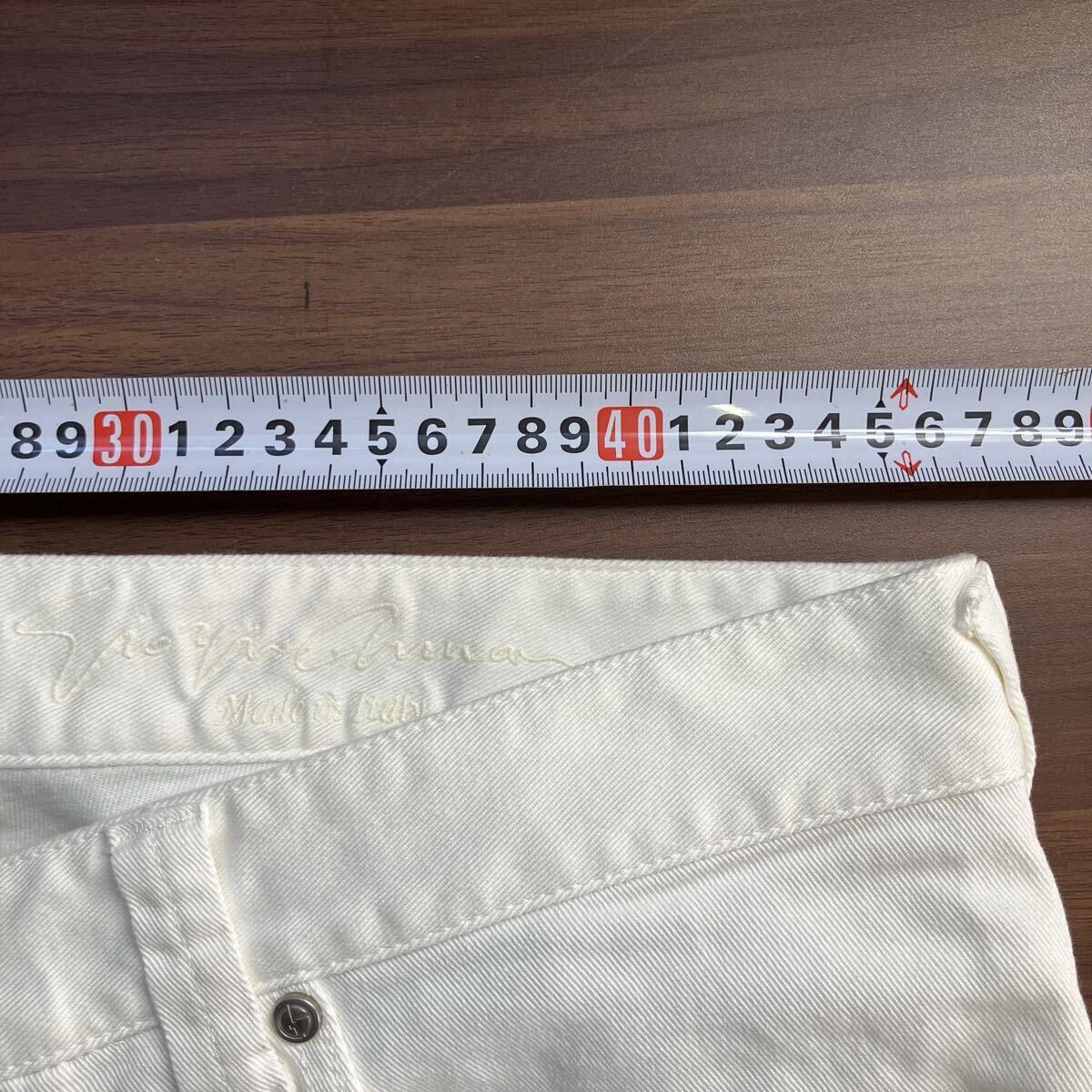 ジョルジオ アルマーニ GIORGIO ARMANI パンツ スラックス ズボン ボトムス ブランド ストレッチ メンズ 大きいサイズ ストレート_画像7