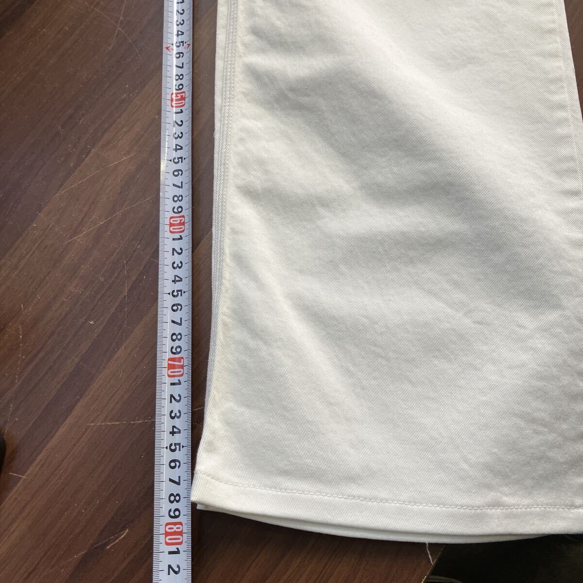 ジョルジオ アルマーニ GIORGIO ARMANI パンツ スラックス ズボン ボトムス ブランド ストレッチ メンズ 大きいサイズ ストレート_画像8