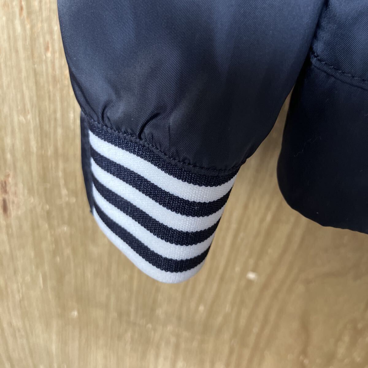 ARMANI JUNIOR アルマーニ ジュニア ナイロンジャケット ジャケット ブルゾン パーカー ネイビー キッズ12A 154㎝ _画像5