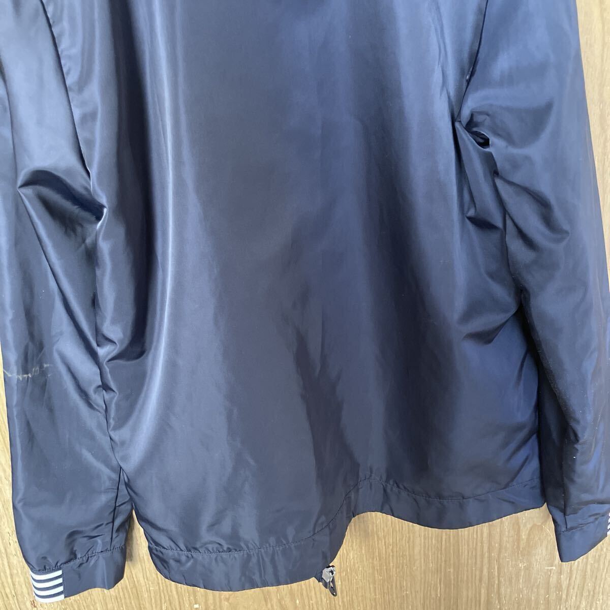 ARMANI JUNIOR アルマーニ ジュニア ナイロンジャケット ジャケット ブルゾン パーカー ネイビー キッズ12A 154㎝ _画像7